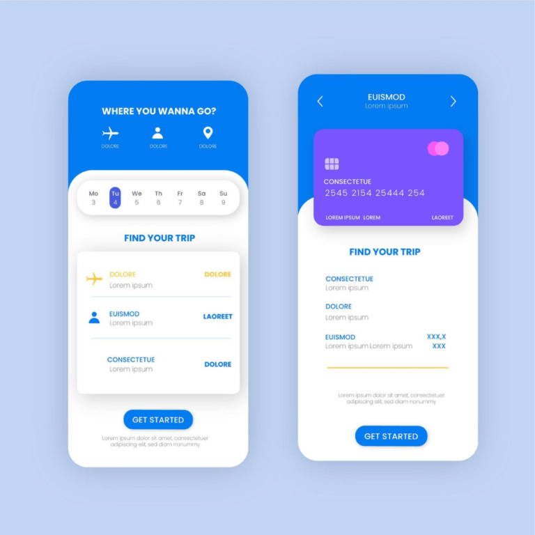 App UI Concept